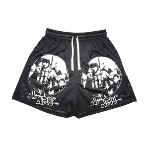 Isolation Youth Crew Mesh Shorts